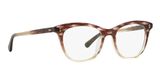  Oliver Peoples Jardinette Henna Gradient Eyeglasses 