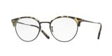  Oliver Peoples Pollack Vintage DTBK Matte Black eyeglasses 