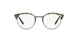  Oliver Peoples Pollack Vintage DTBK Matte Black eyeglasses 