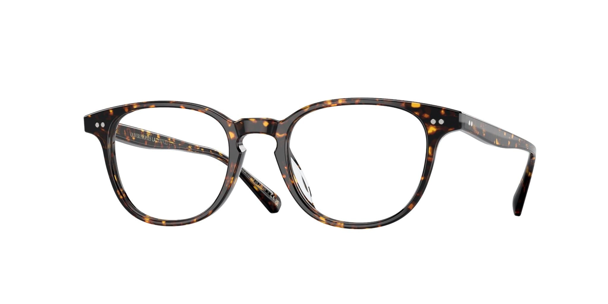  Oliver Peoples Sadao Atago Tortoise eyeglasses 