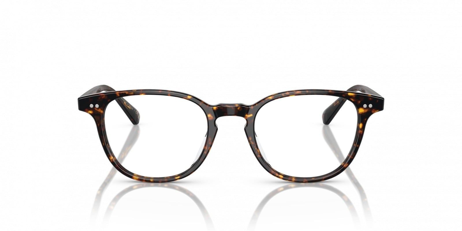  Oliver Peoples Sadao Atago Tortoise eyeglasses 