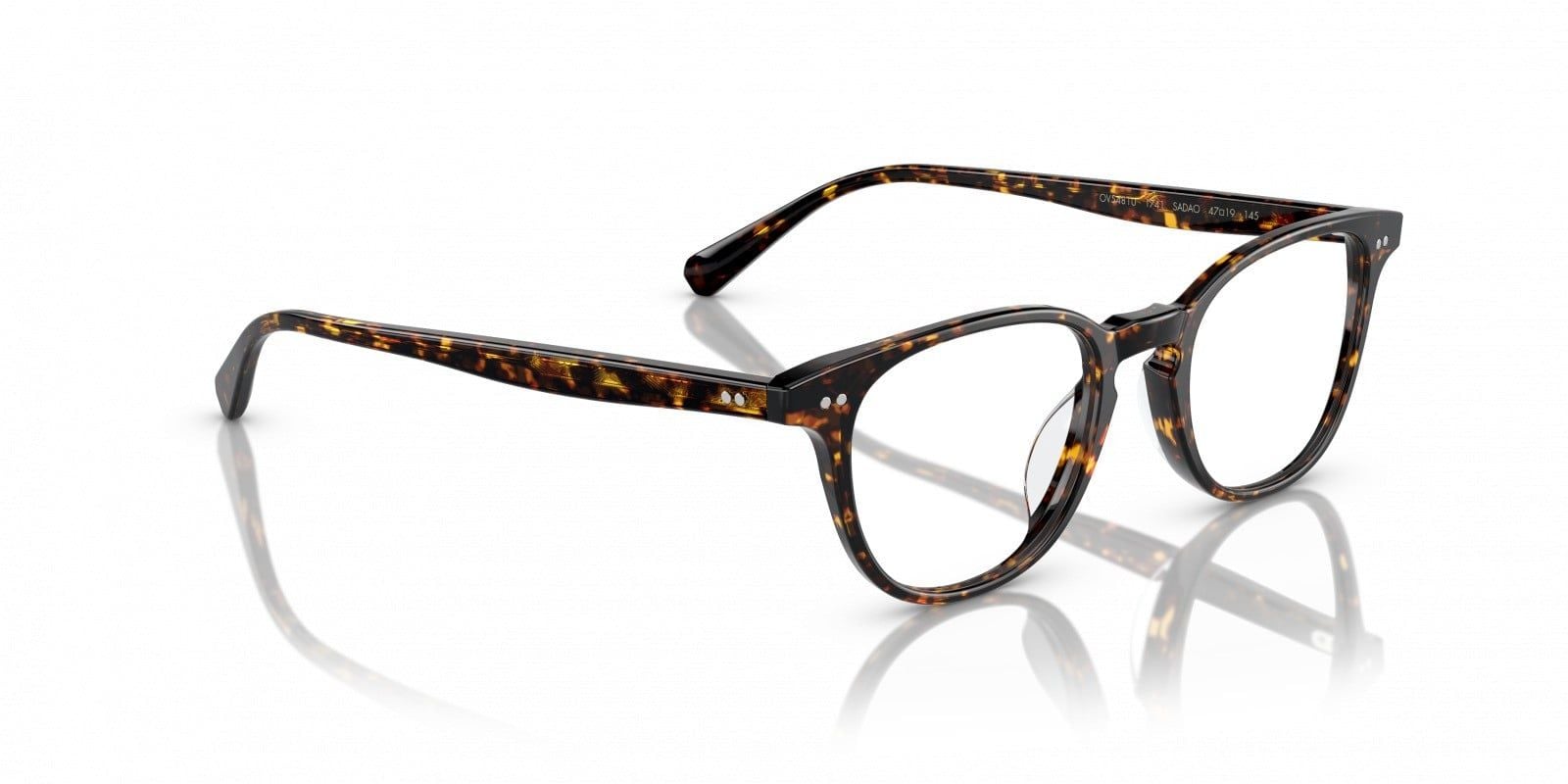  Oliver Peoples Sadao Atago Tortoise eyeglasses 