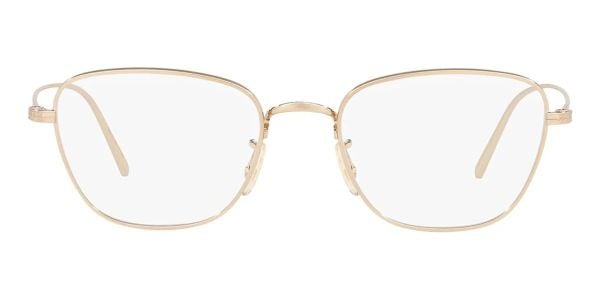 Oliver Peoples Suliane brushed gold eyeglasses 