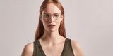  Oliver Peoples Suliane brushed gold eyeglasses 