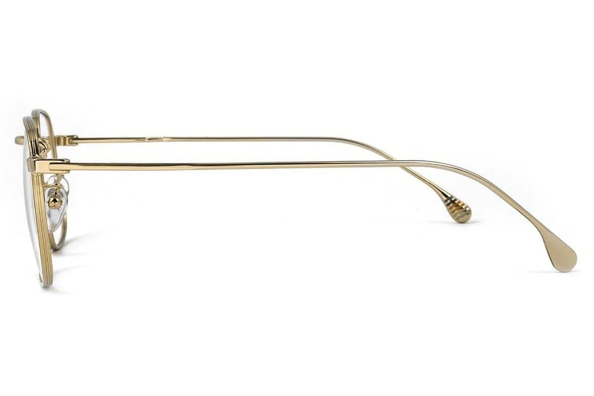  Paul Smith Edwin Gold frame eyeglasses 
