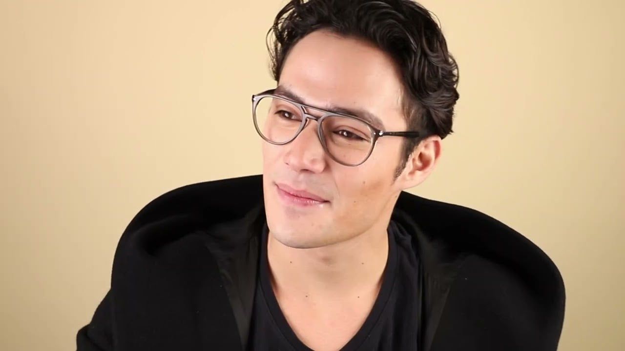  Persol PO3160V 1201 El Profesor eyeglasses 