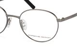  Porsche Design P 8315 gunmetal eyeglasses 