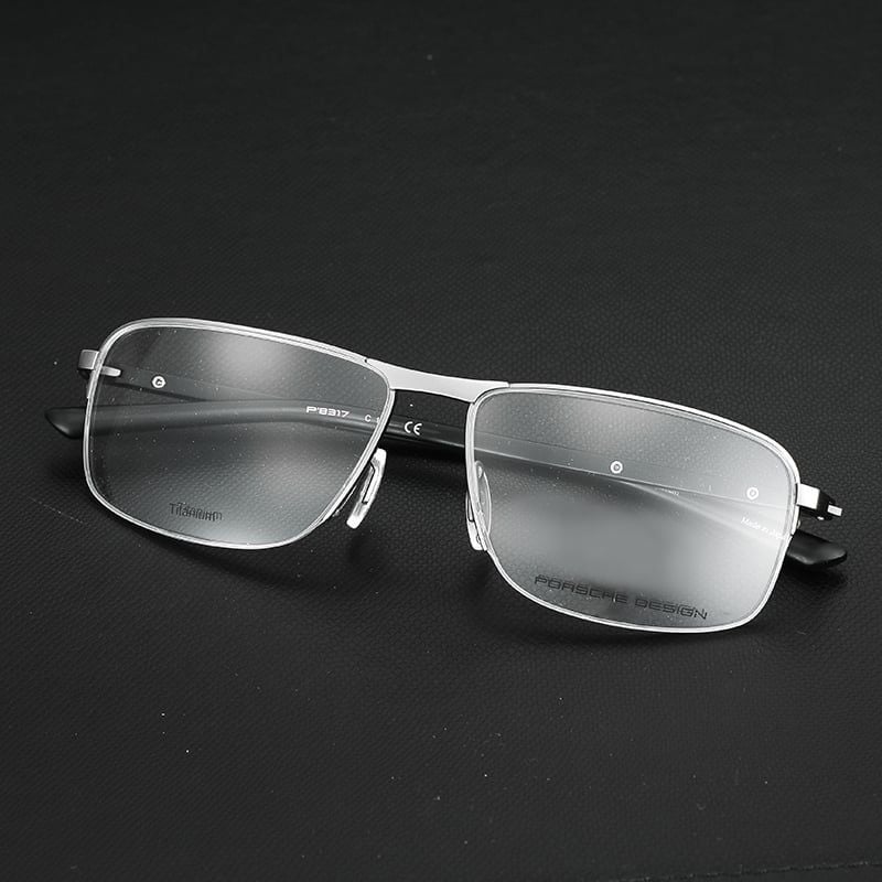  Porsche Design P 8317 C titanium eyeglasses 