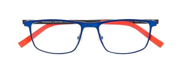  Prodesign Denmark Stitch 1 titanium eyeglasses 