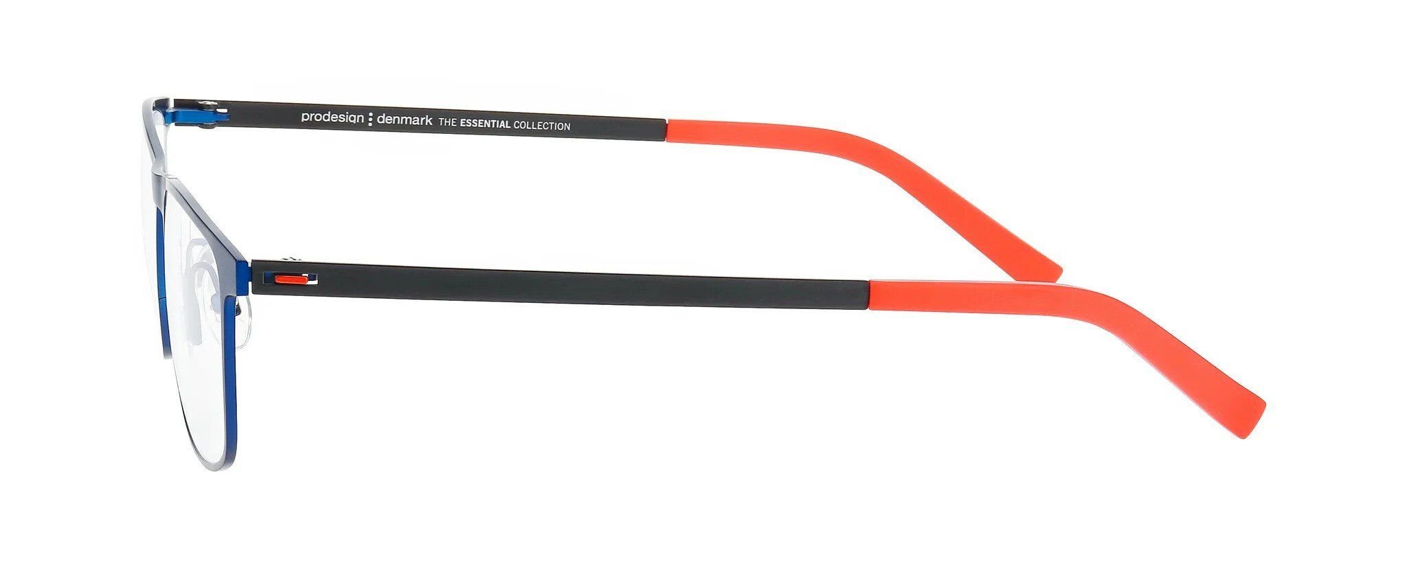  Prodesign Denmark Stitch 1 titanium eyeglasses 