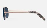  Randolph Amelia Rosegold Aviator Polarized Sunglasses 