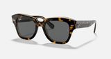  (ĐÃ BÁN) Ray Ban State Street RB2186 1292/B1 sunglasses 