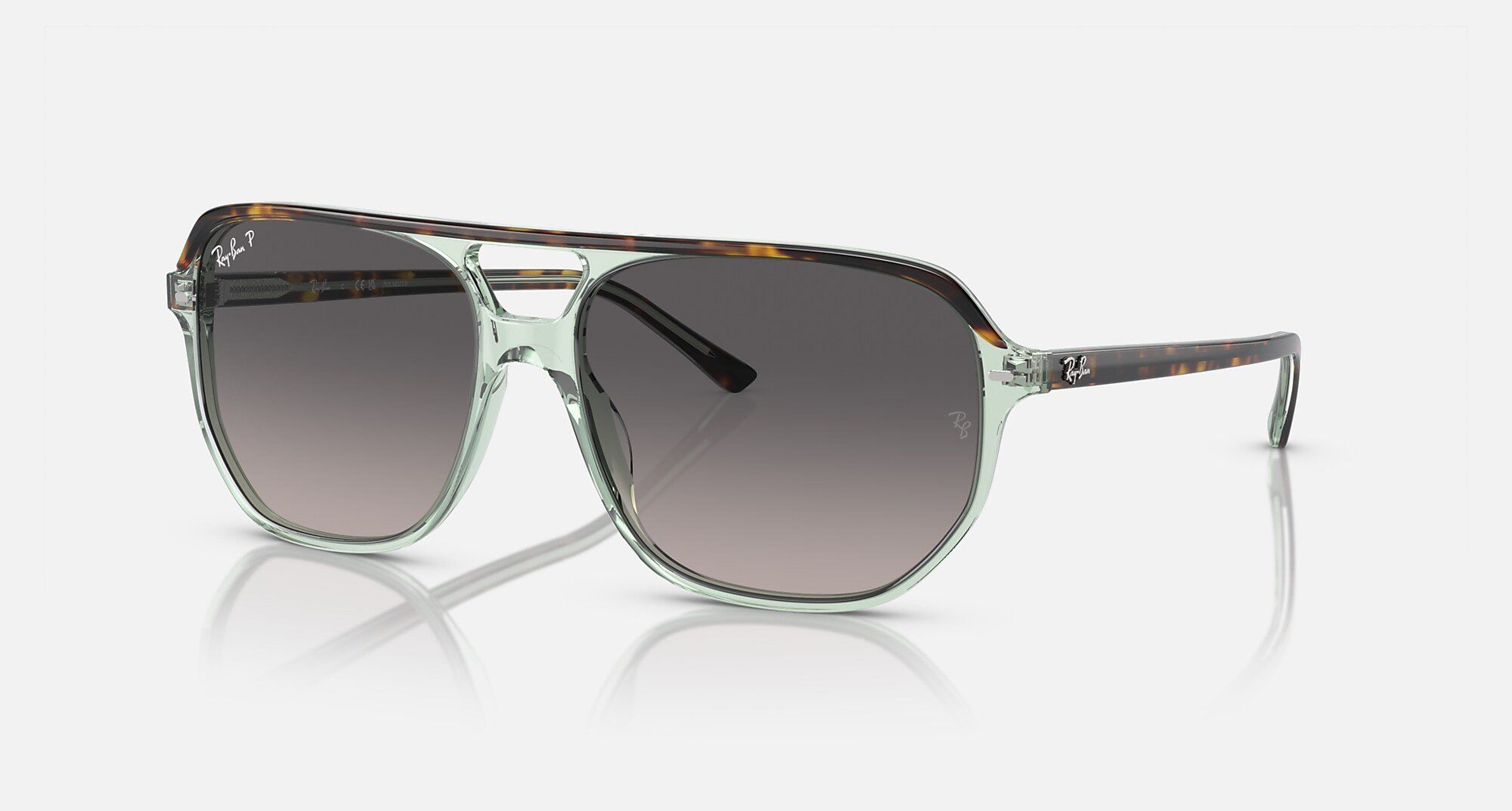  Ray Ban RB2205 1376M3 Bill One polarized sunglasses 