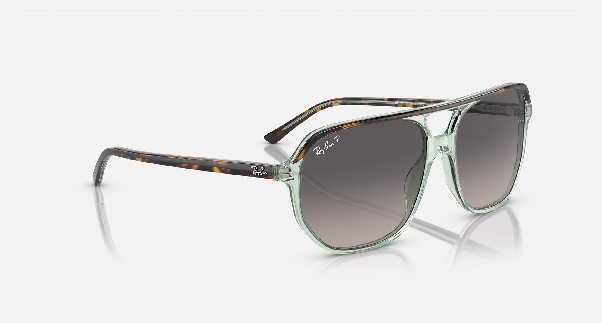  Ray Ban RB2205 1376M3 Bill One polarized sunglasses 