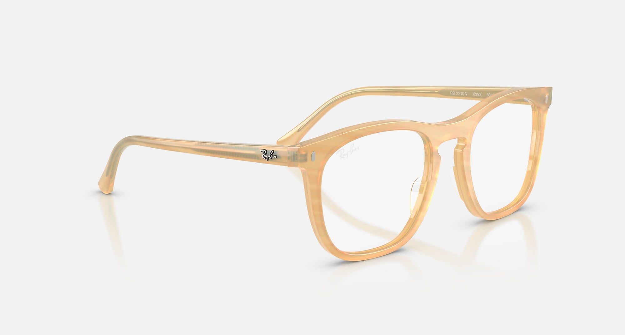  Ray Ban RB2210V 8383 CHANGE eyeglasses 