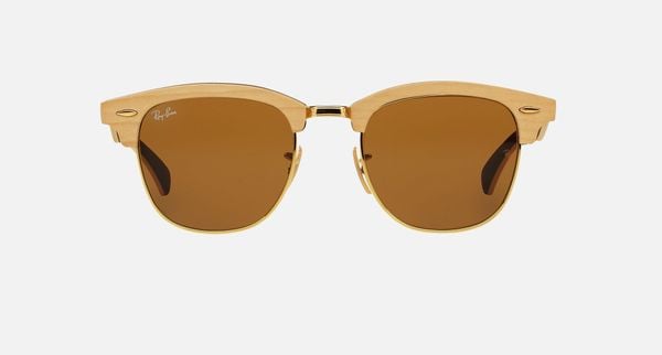  Ray Ban Clubmaster Wood RB3016M 1179 sunglasses 
