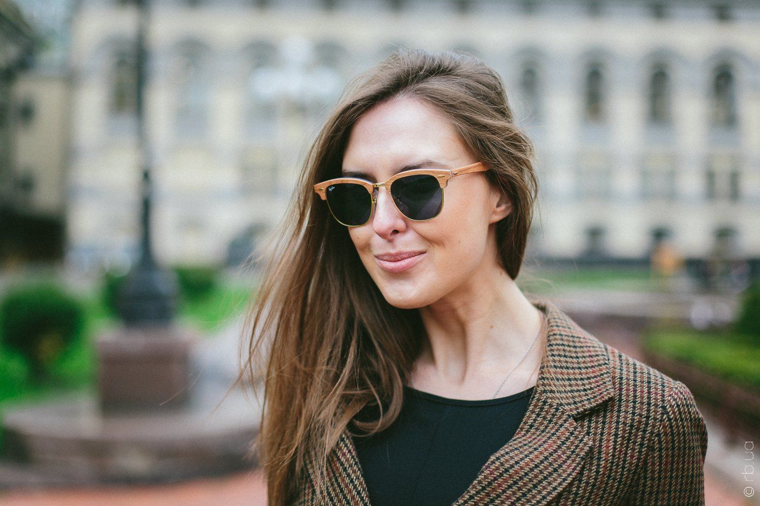  Ray Ban Clubmaster Wood RB3016M 1179 sunglasses 