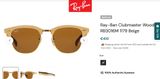  Ray Ban Clubmaster Wood RB3016M 1179 sunglasses 