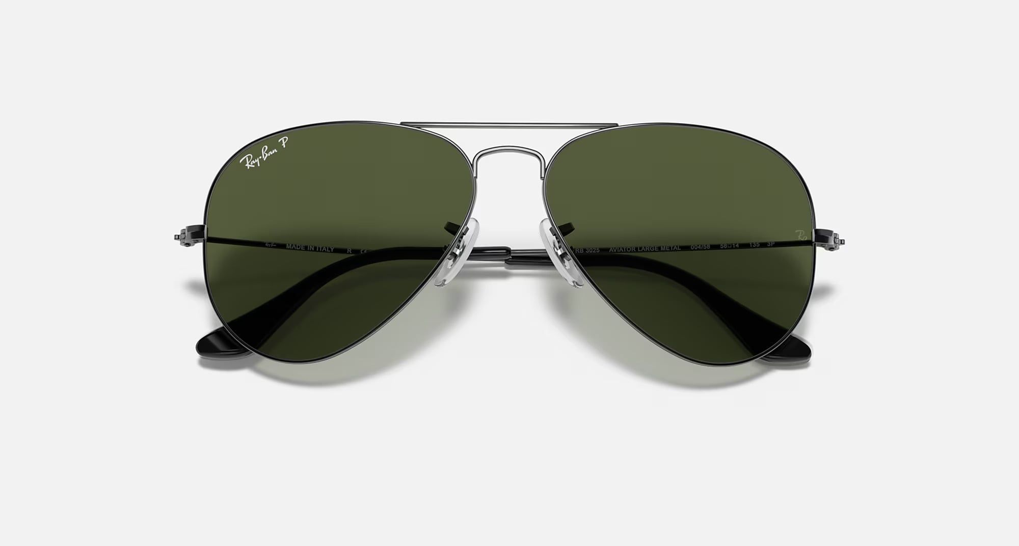  Ray Ban RB3025 004/58 polarized sunglasses 
