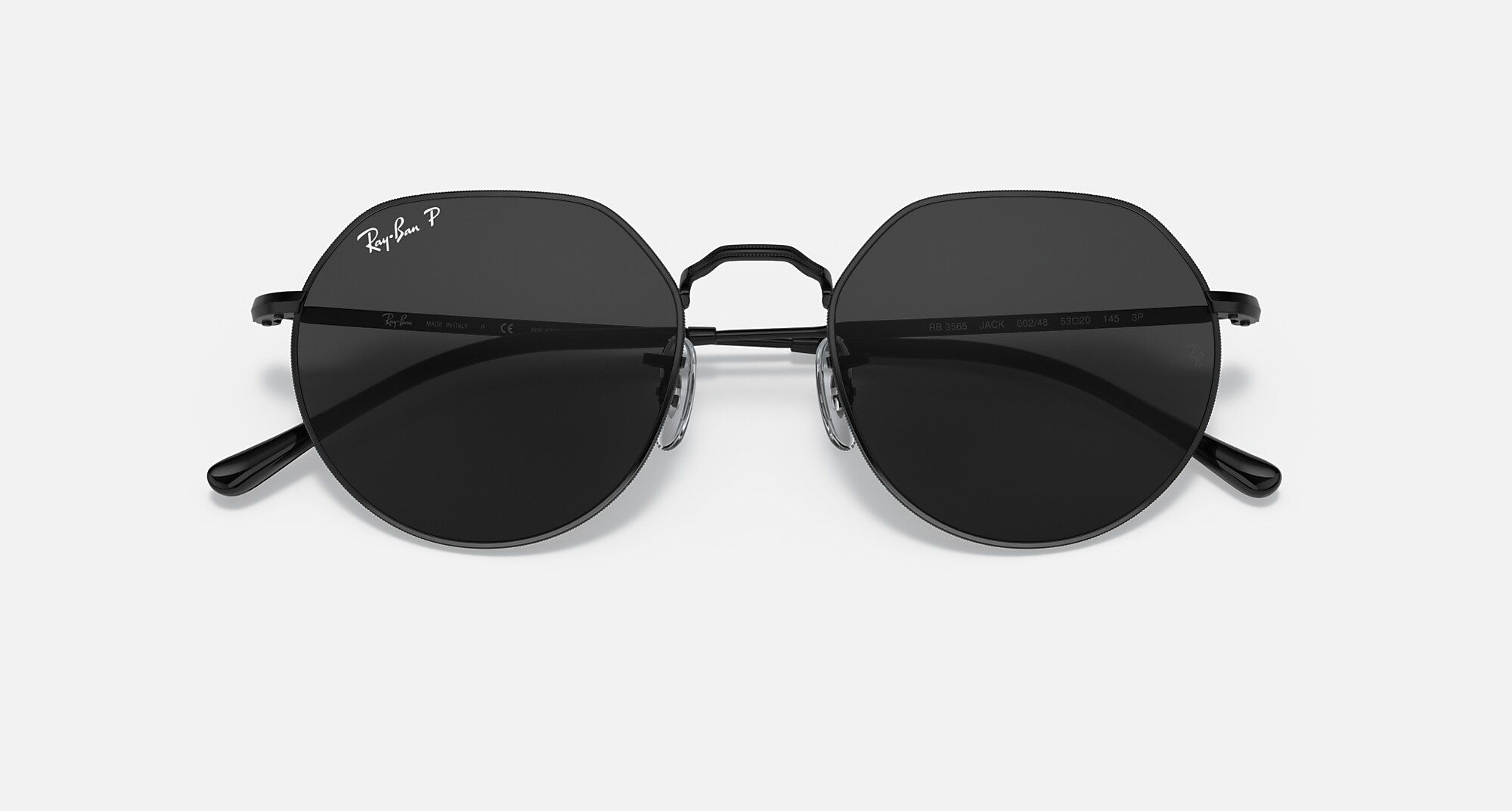  Ray Ban RB3565 Jack 002/48 polarized sunglasses 