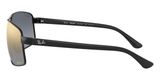  Ray Ban RB3604CH 002/J0  chromance sunglasses 