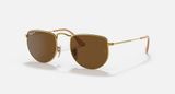  Ray Ban Elon RB3958 gold brown sunglasses 