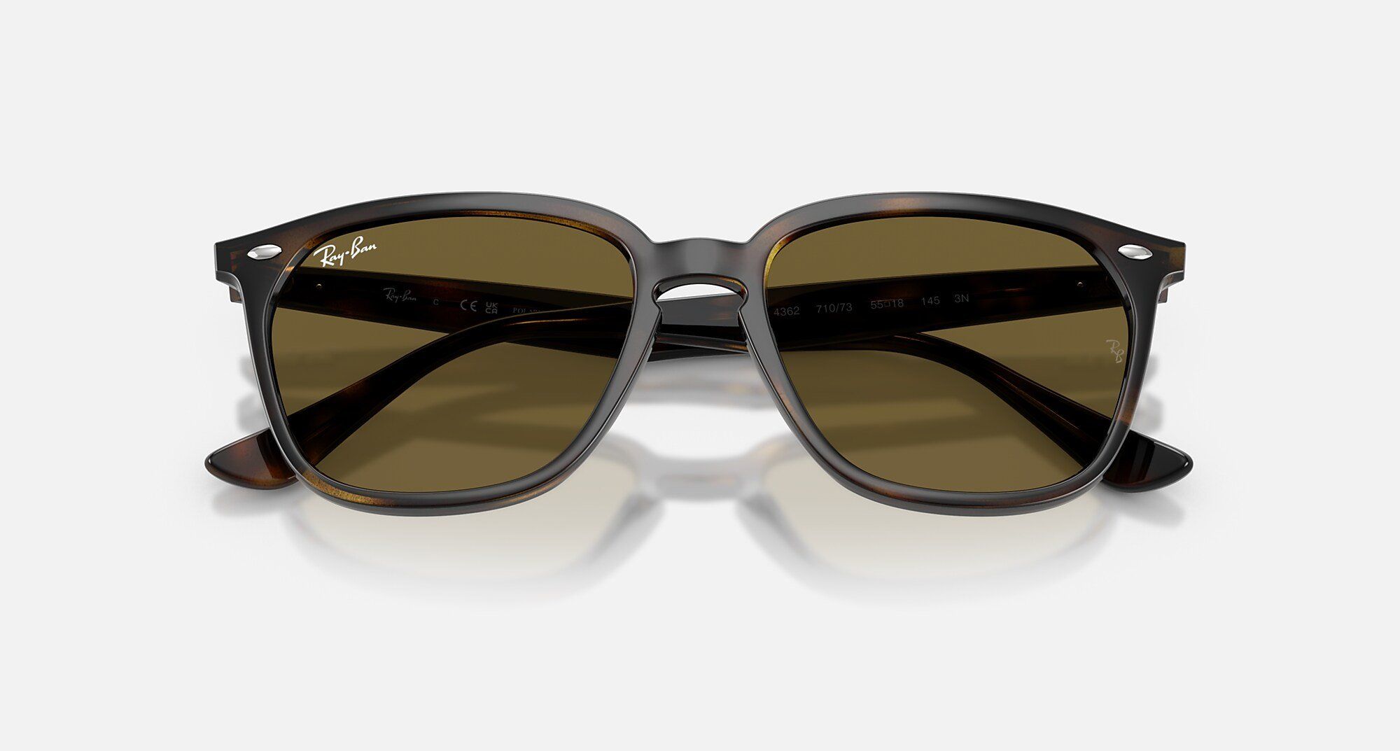  Ray Ban RB4362 710/73 sunglasses 