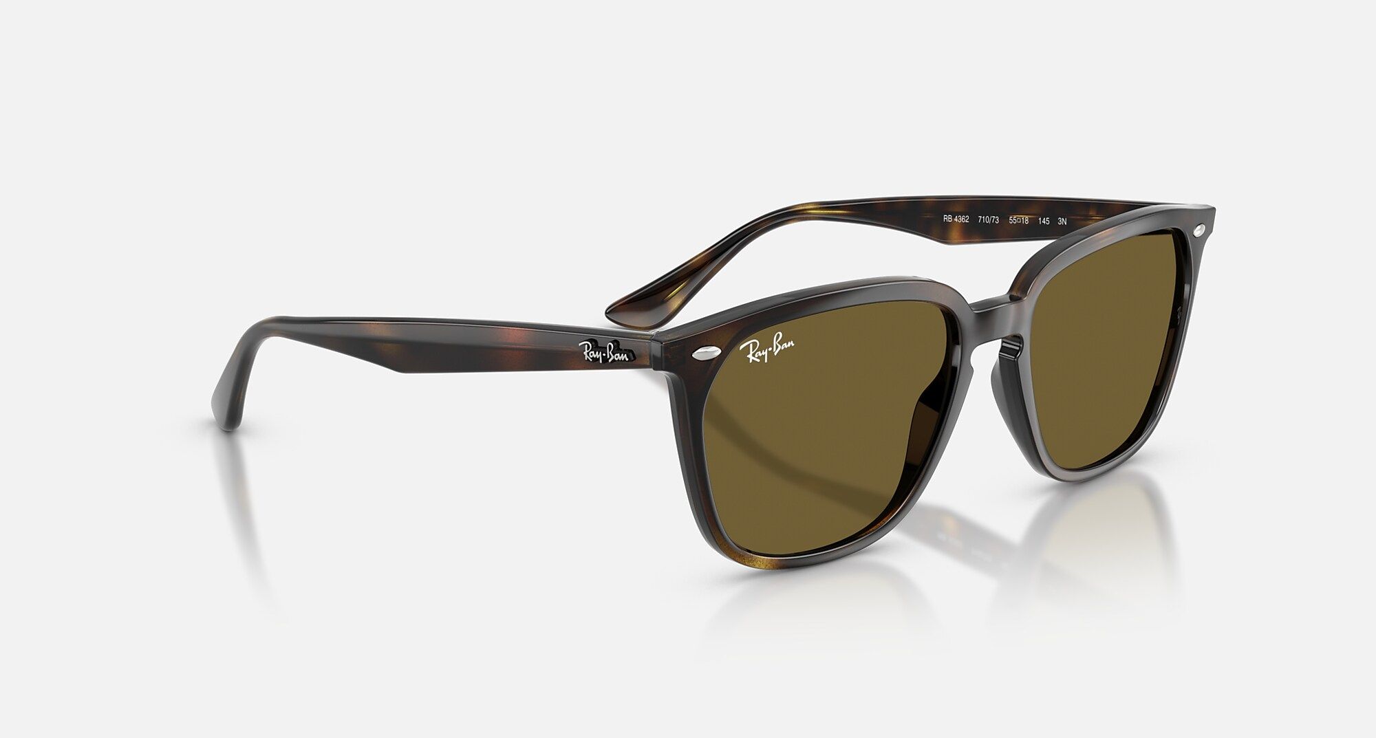  Ray Ban RB4362 710/73 sunglasses 