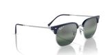  Ray Ban RB4416 6656/G6 chromance sunglasses 