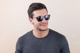  Ray Ban RB4416 6656/G6 chromance sunglasses 