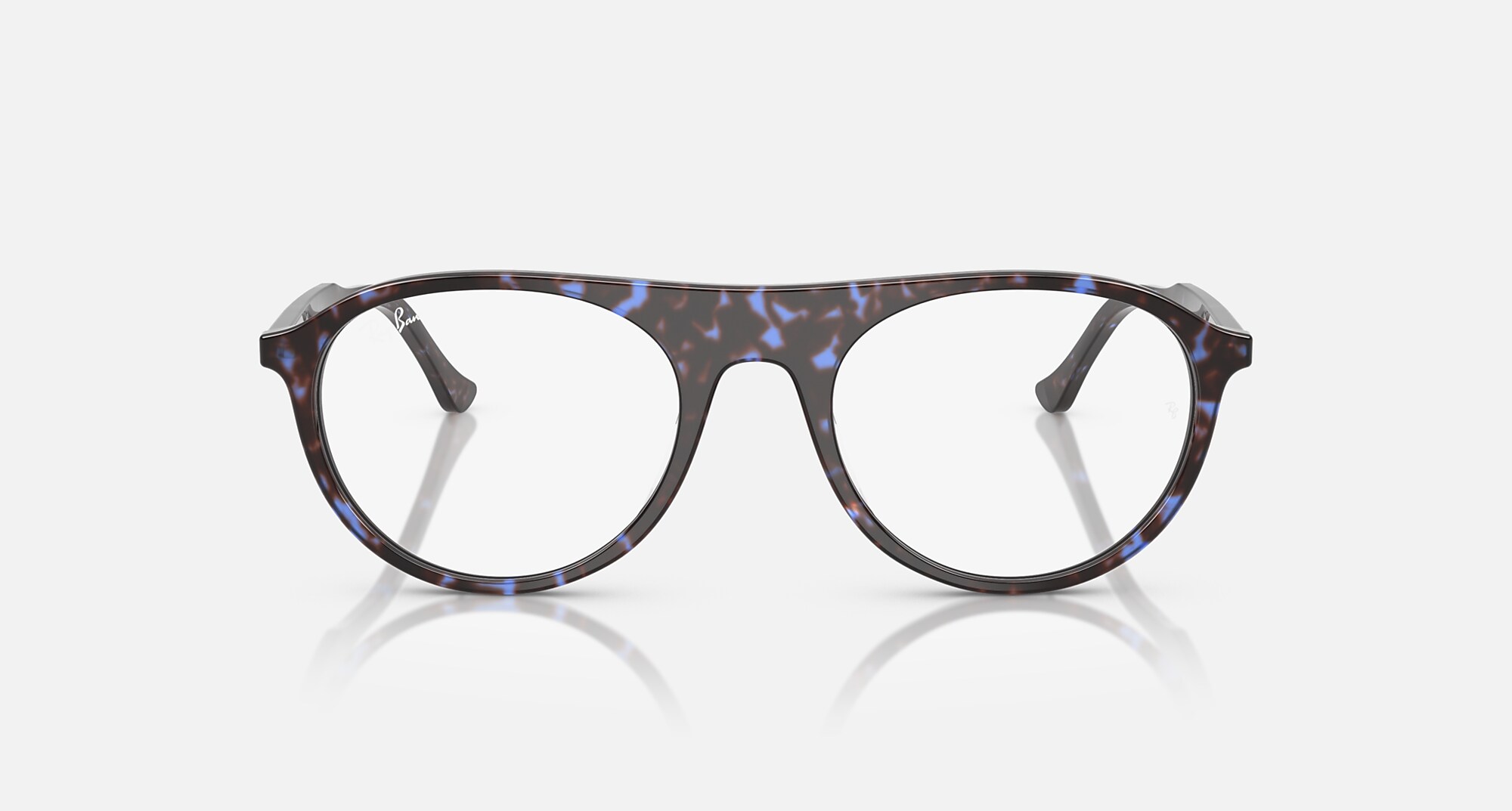  Ray Ban RB5441 8424 havana blue eyeglasses 
