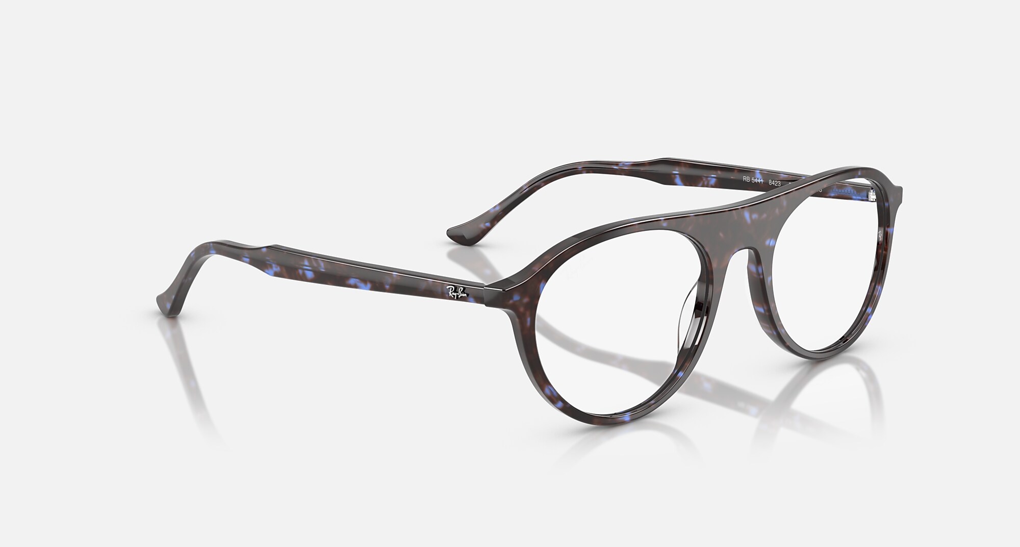  Ray Ban RB5441 8424 havana blue eyeglasses 