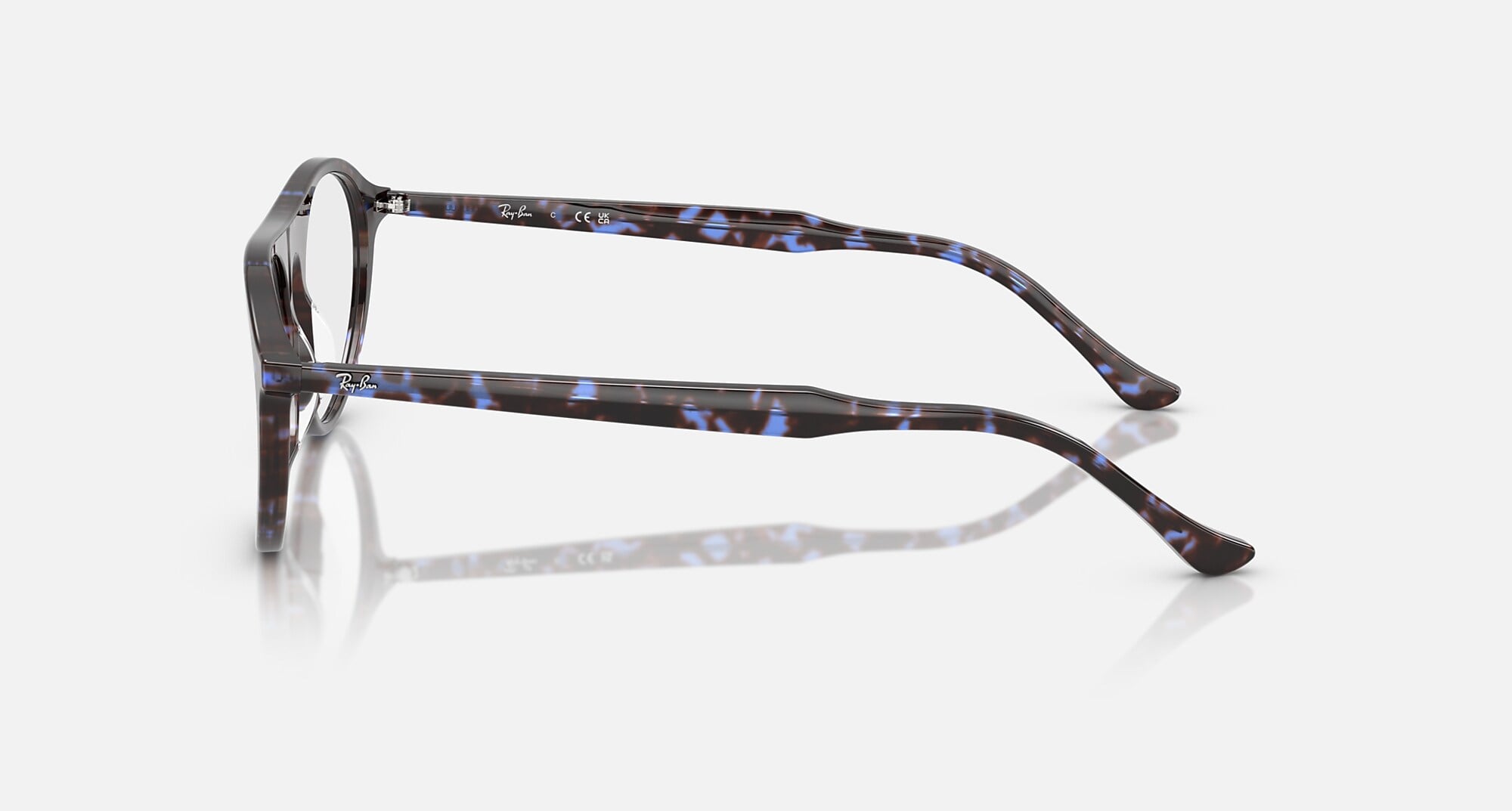  Ray Ban RB5441 8424 havana blue eyeglasses 