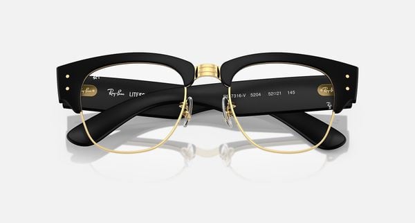  Ray Ban RB7316V 5204 Lite Force Mega Clubmaster eyeglasses 