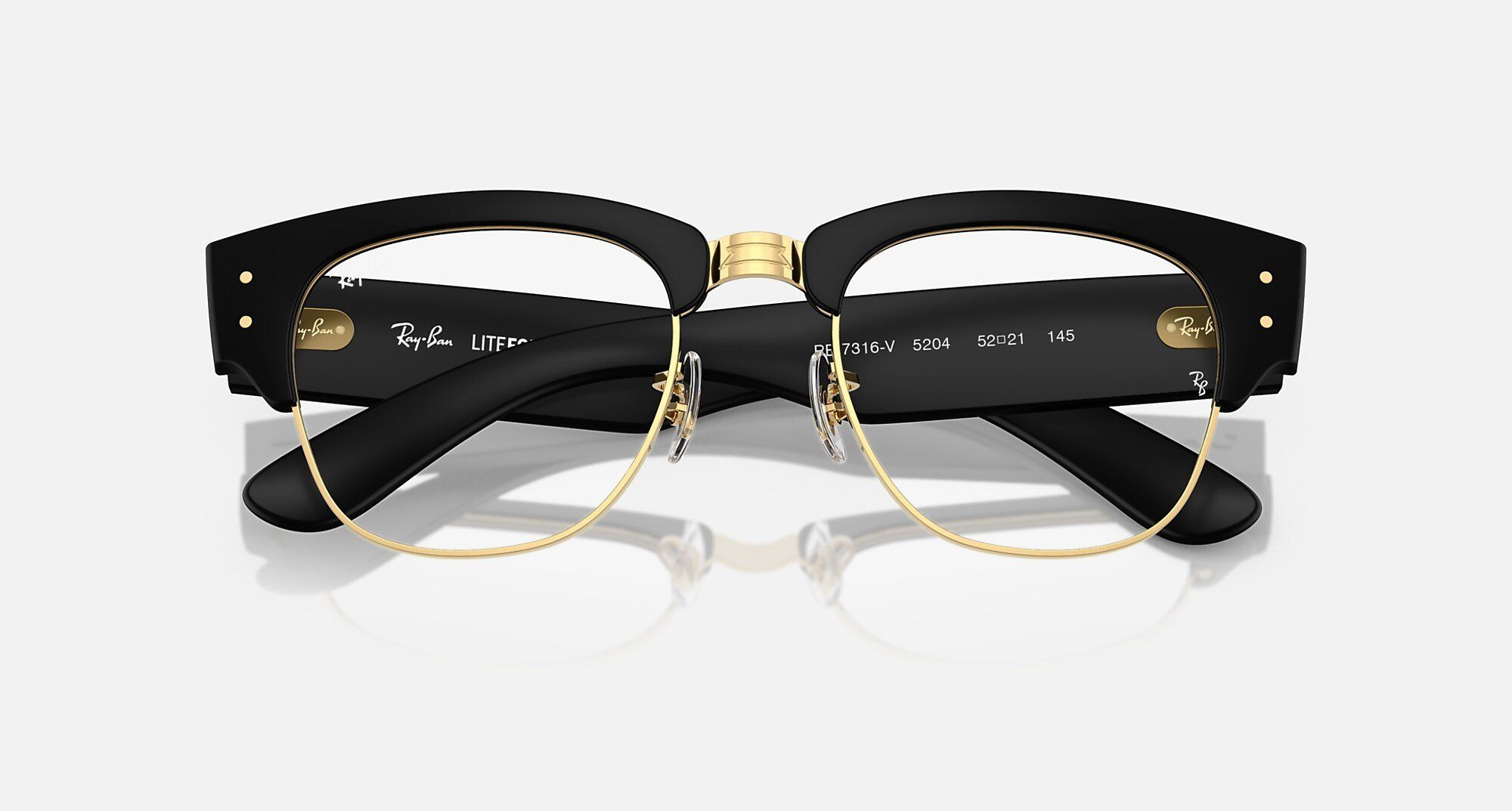  Ray Ban RB7316V 5204 Lite Force Mega Clubmaster eyeglasses 