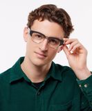  Ray Ban RB7316V 5204 Lite Force Mega Clubmaster eyeglasses 