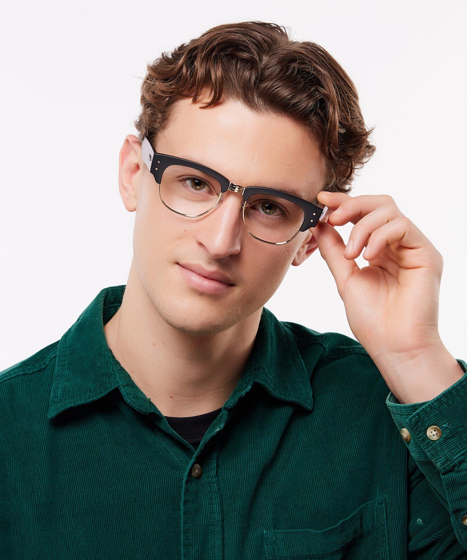  Ray Ban RB7316V 5204 Lite Force Mega Clubmaster eyeglasses 