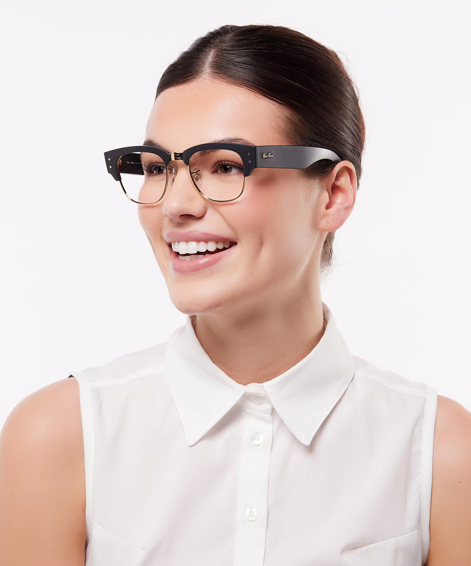  Ray Ban RB7316V 5204 Lite Force Mega Clubmaster eyeglasses 