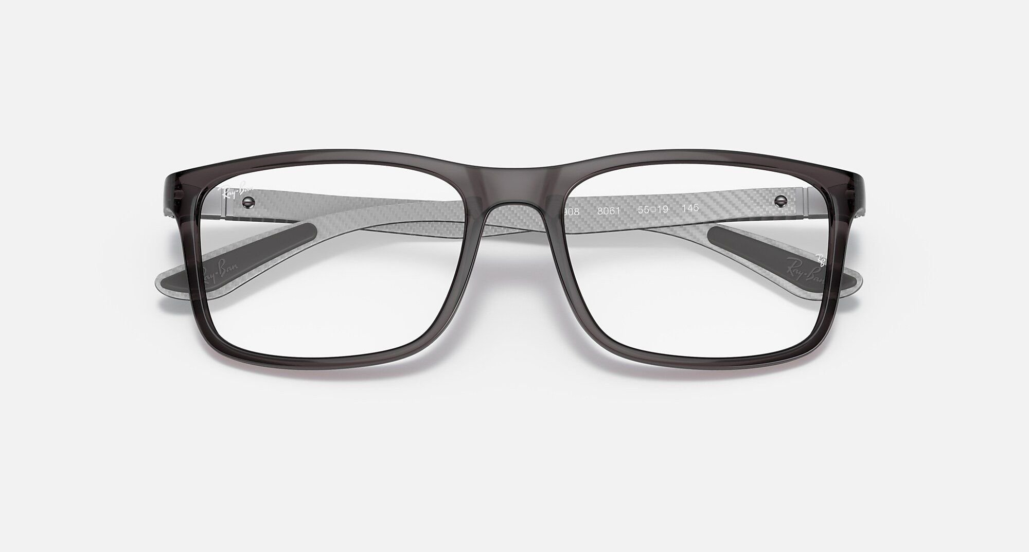  Ray Ban RB8908 8061 carbon fibre eyeglasses 