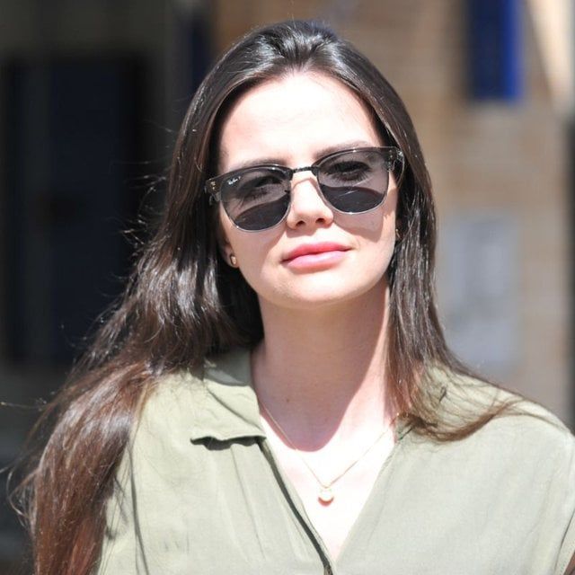  Ray Ban RBR0504S 670781 Clubmaster Reverse sunglasses 