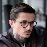  Rezin Curtis eyeglasses 