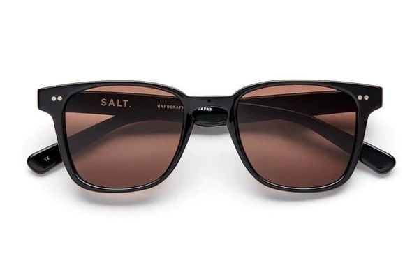  Salt. Optics Reiner Black polarized sunglasses 