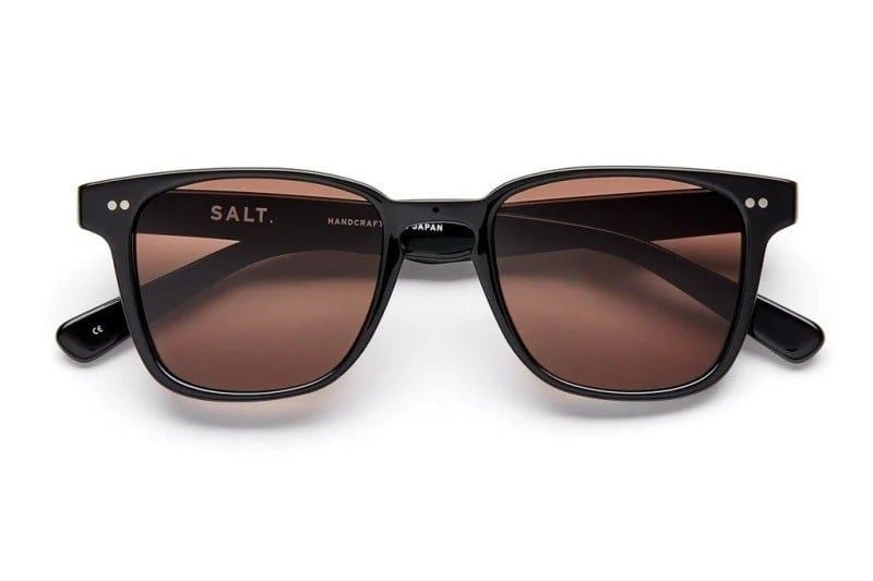  Salt. Optics Reiner Black polarized sunglasses 