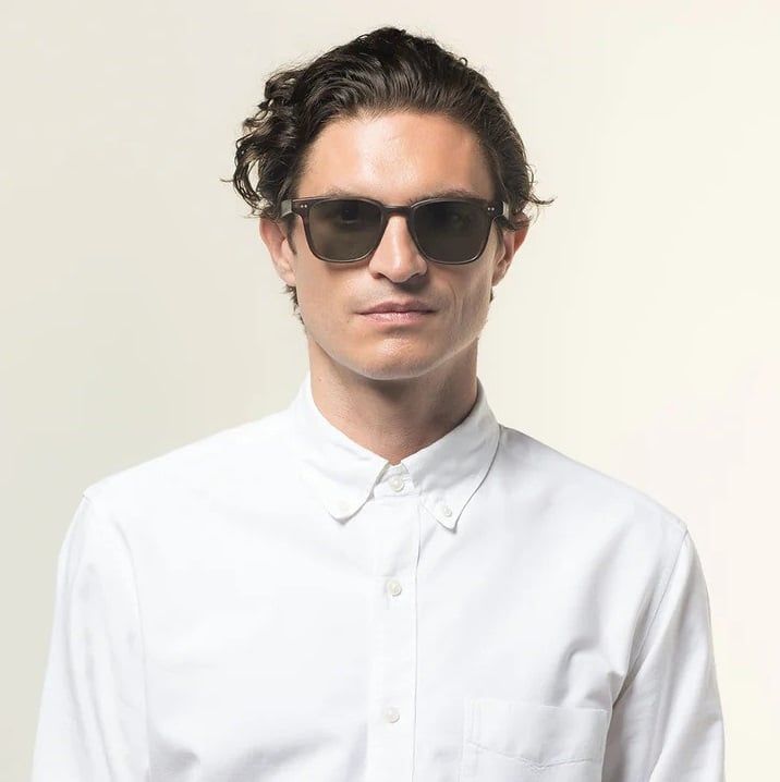  Salt. Optics Reiner Black polarized sunglasses 