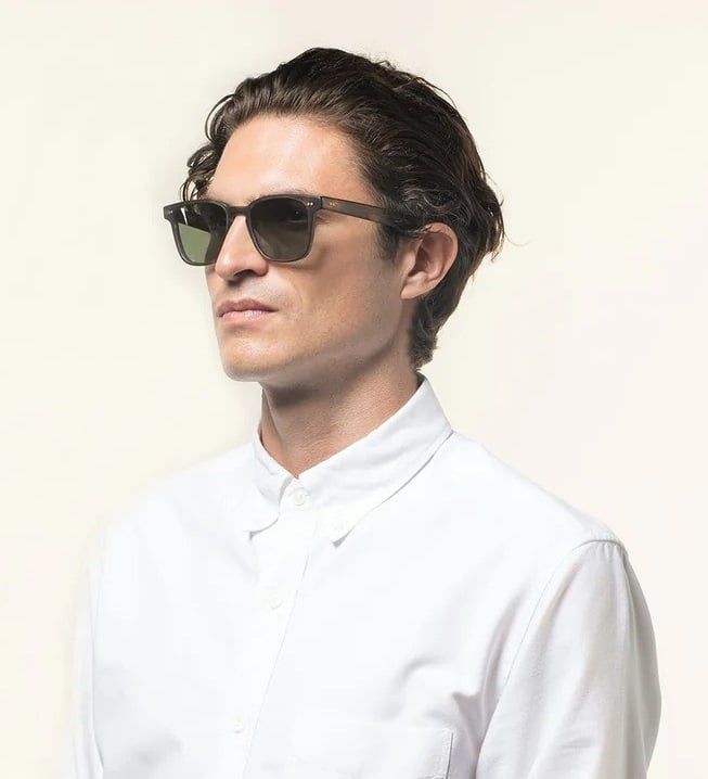  Salt. Optics Reiner Black polarized sunglasses 