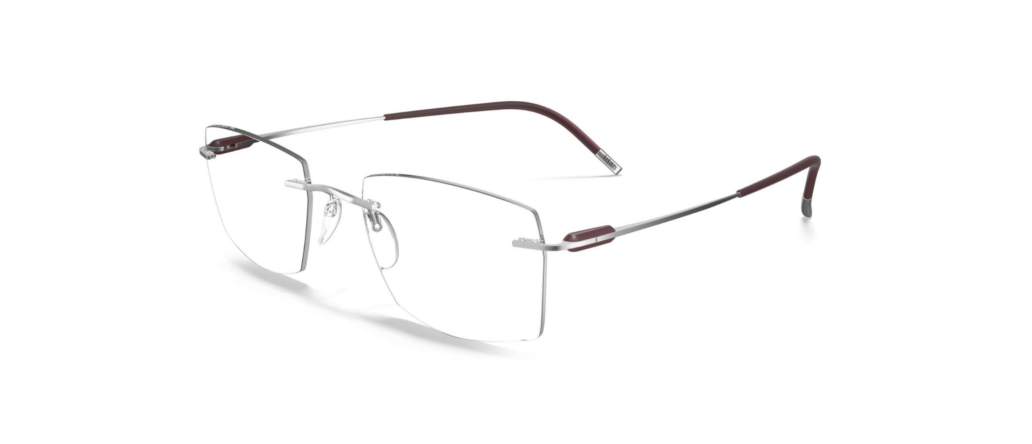  Silhouette 5561 LF 6560 titanium eyeglasses 