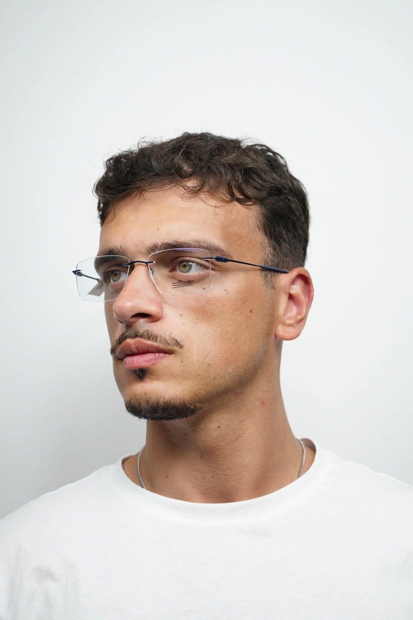  Silhouette 5561 LF 6560 titanium eyeglasses 