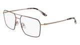  Skaga STEKENJOKK bronze titanium temples eyeglasses 