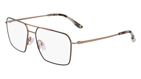 Skaga STEKENJOKK bronze titanium temples eyeglasses 
