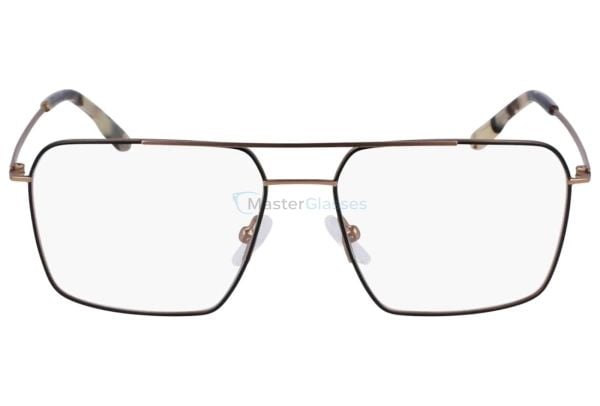  Skaga STEKENJOKK bronze titanium temples eyeglasses 